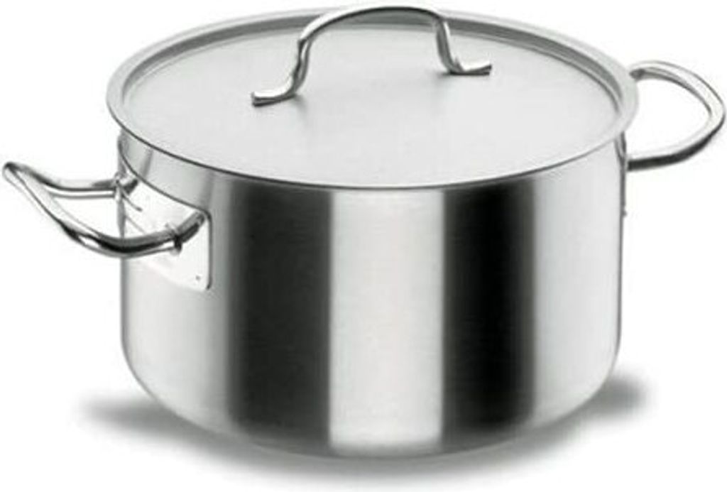 LACOR 50017 Fleischtopf mit Deckel 16 cm