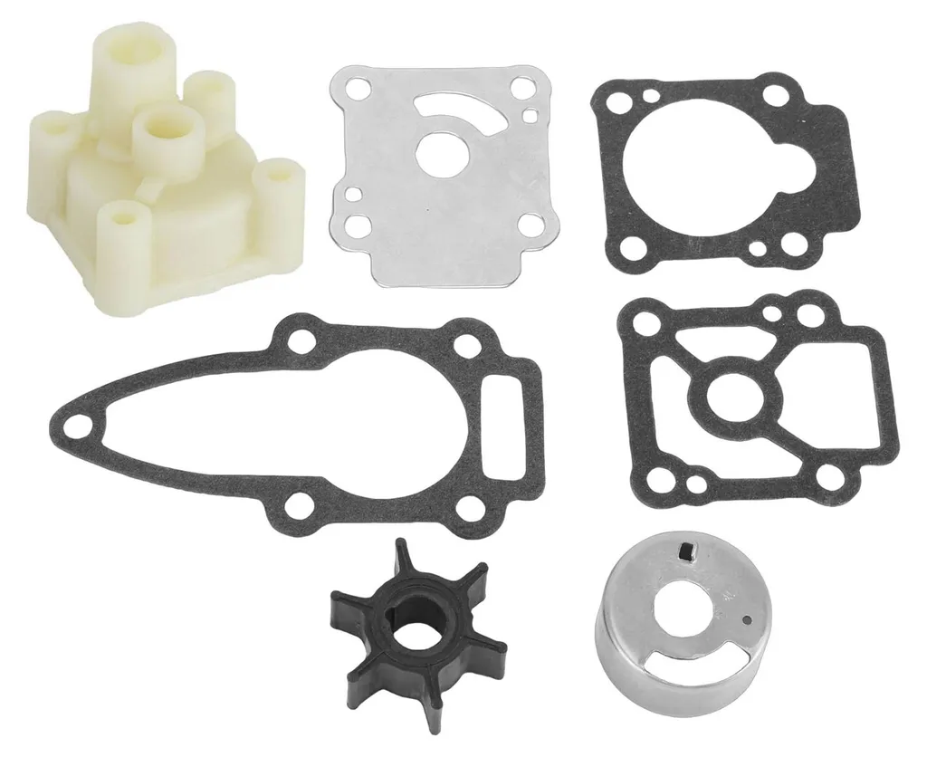 Kit turbine de pompe à eau pour Evinrude 10ch avec joints d'étanchéité 3B2