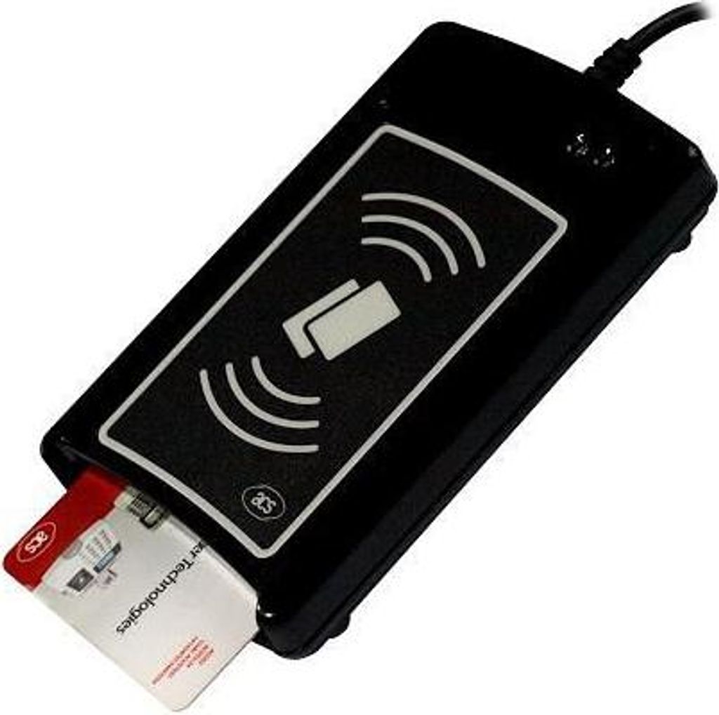 ACS ACR1281U-C1 DualBoost II Smart-Card-Lesegerät USB USB 1.1 Schwarz (ACR1281U-C1ACSA)