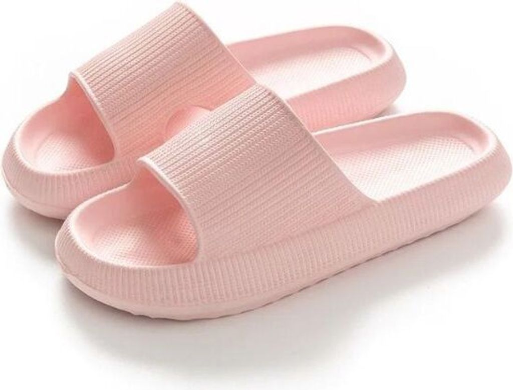 Pantofole di schiuma da bagno uomo donna - FLIPSY Rosa Immagine del prodotto 