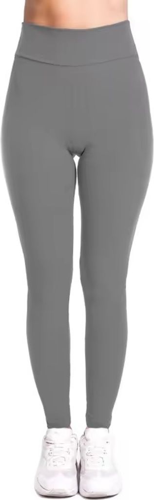 Bequeme graue Leggings in Größe L - Vielseitig und stylisch KP30789