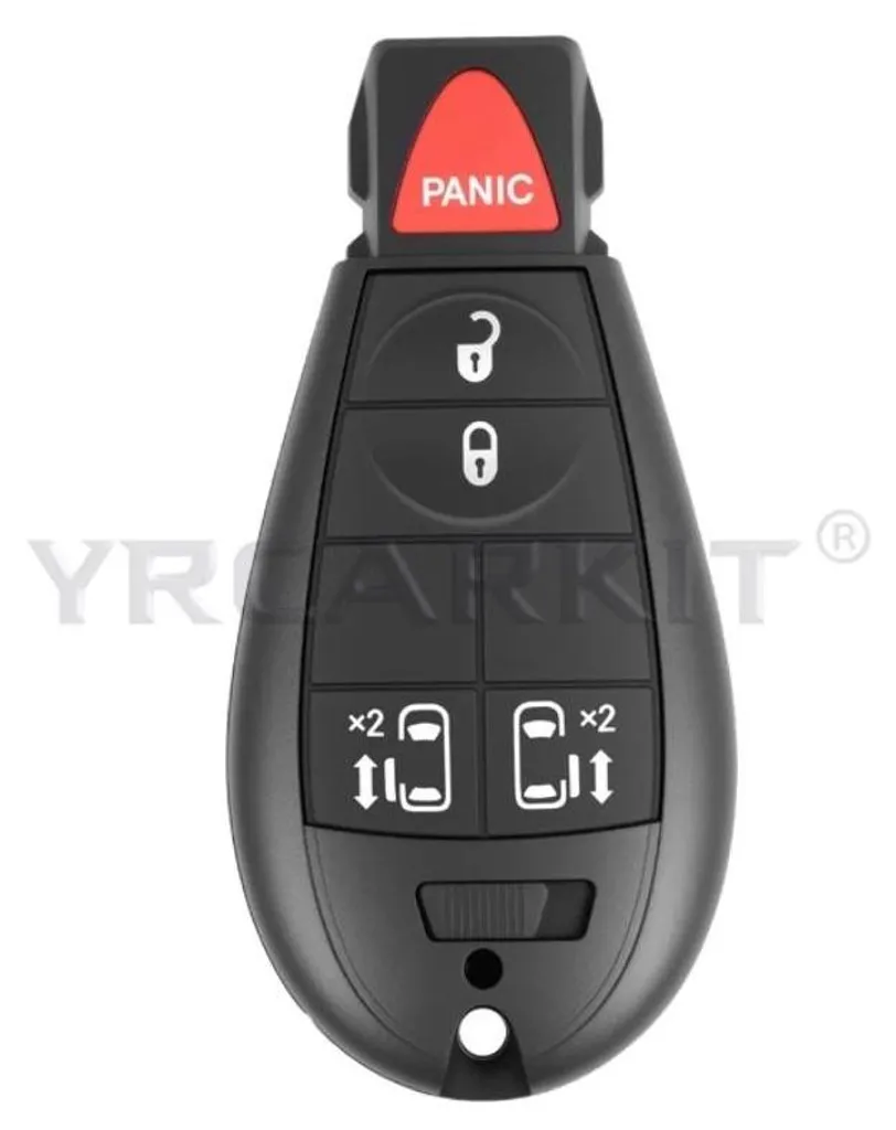 Télécommande pour Jeep remplacement clé perdue puce ID46-7941 2-7 b - 2