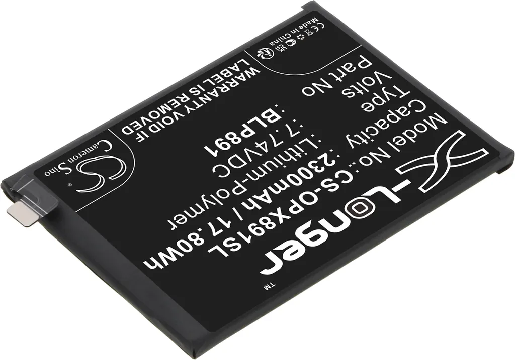 Batterie BLP891 pour OPPO Find X5 5G - Longue Durée et Sécurité Garantie
