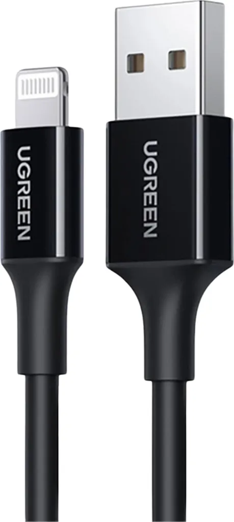Ugreen US155 Cavo USB Lightning 2m - Testato 2.4A MFi Nero 80823