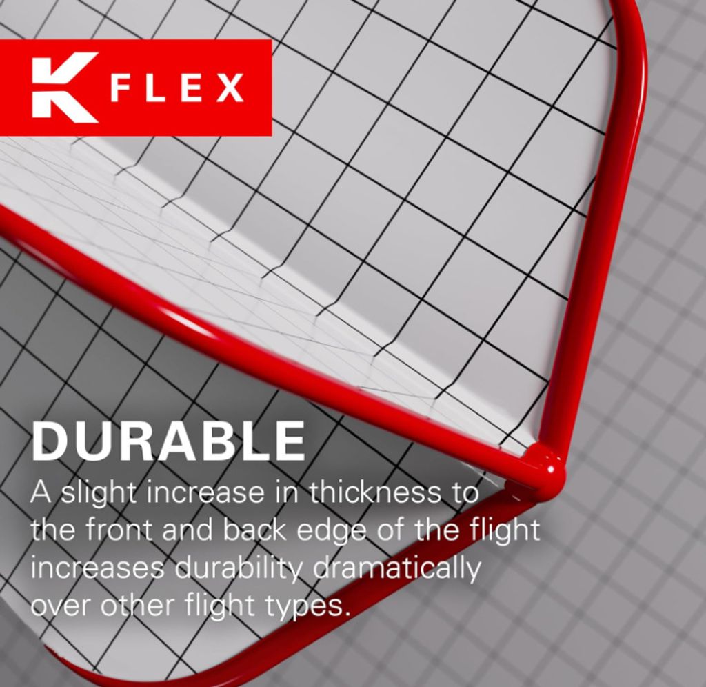 Target Darts K-Flex No.6 Integrierte Dart Flights und Produktbild 