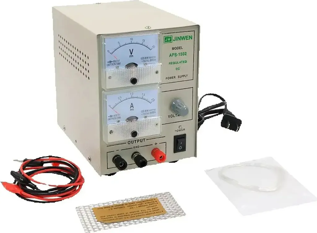Macchina per zincatura, tensione massima 20V, corrente massima 2,0A, 220 V