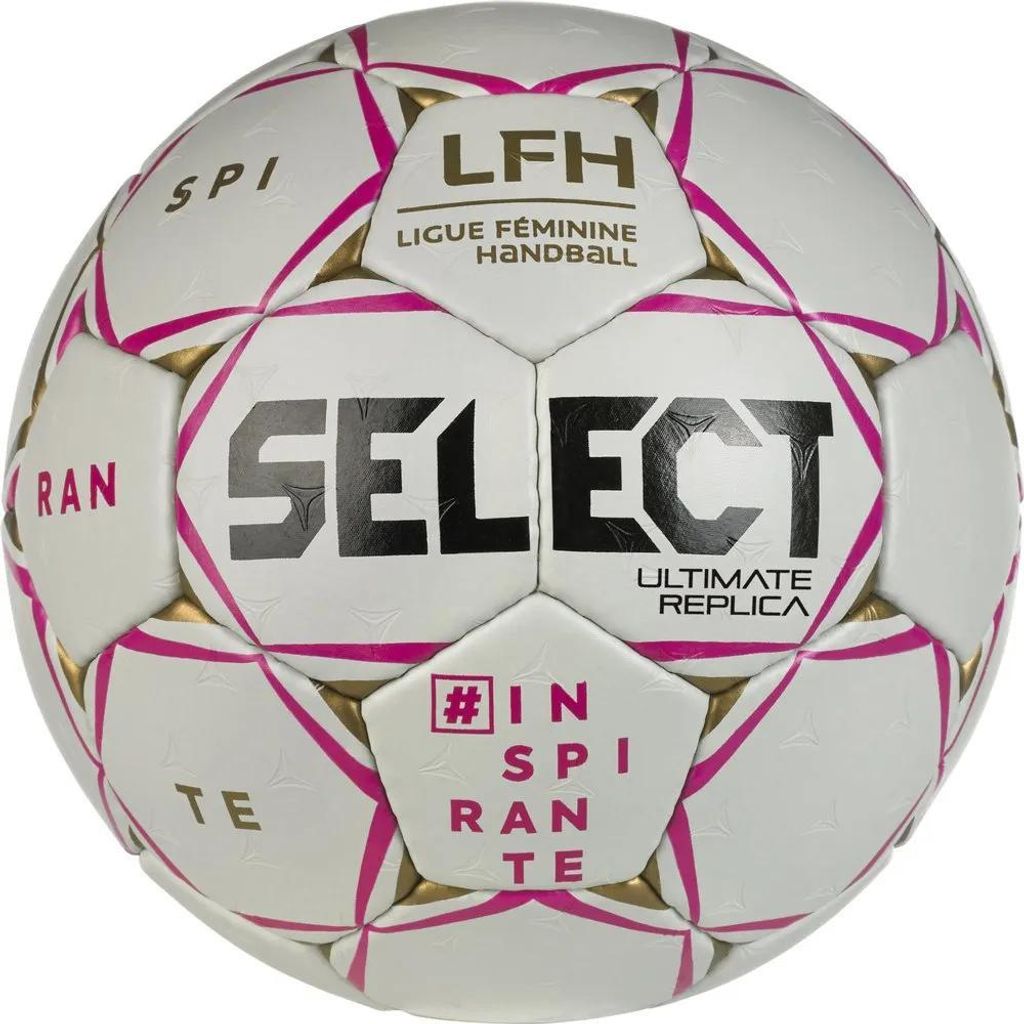 Select Ultimate Lfh V24 Replica Handball Ball Grau 1 Grau 1