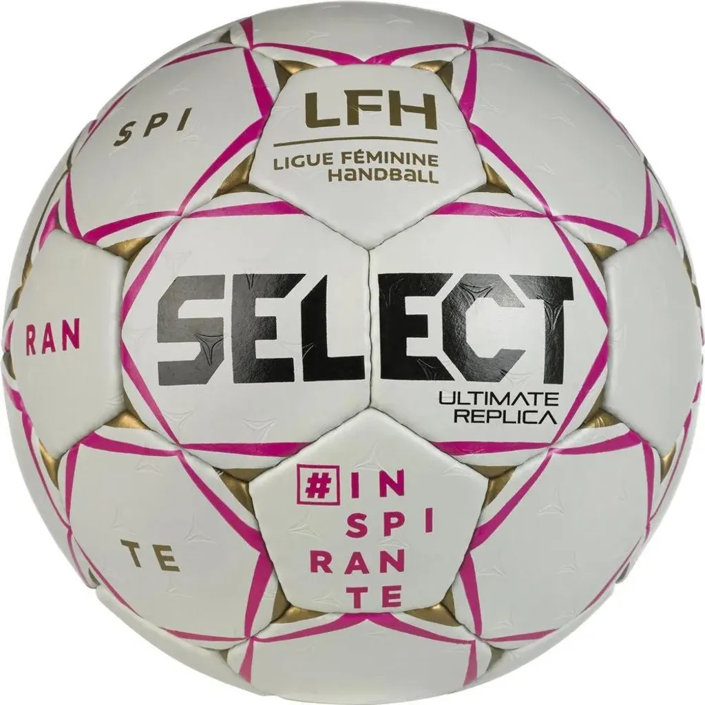 Ballon Handball Select Ultimate LFH V24 Replica Gris Grip Exceptionnel