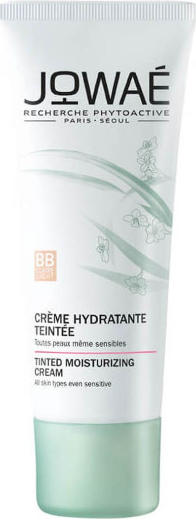 Jowae JW10020A, BB Cream, 30 ml, Frauen, Empflindliche Haut, Jeder Hauttyp, Licht, Feuchtigkeitsspendend, Schutz