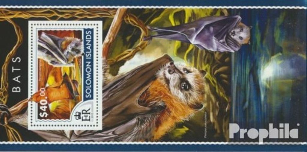 Briefmarken Salomoninseln 2015 Mi Block 411 (kompl. Ausg.) Produktbild 