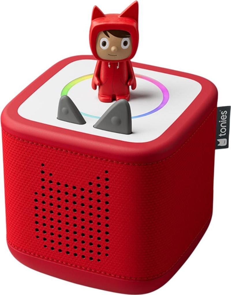 Tonies Toniebox 2 Rot Starter Set Kreativ-Tonie Rot [DACH]
