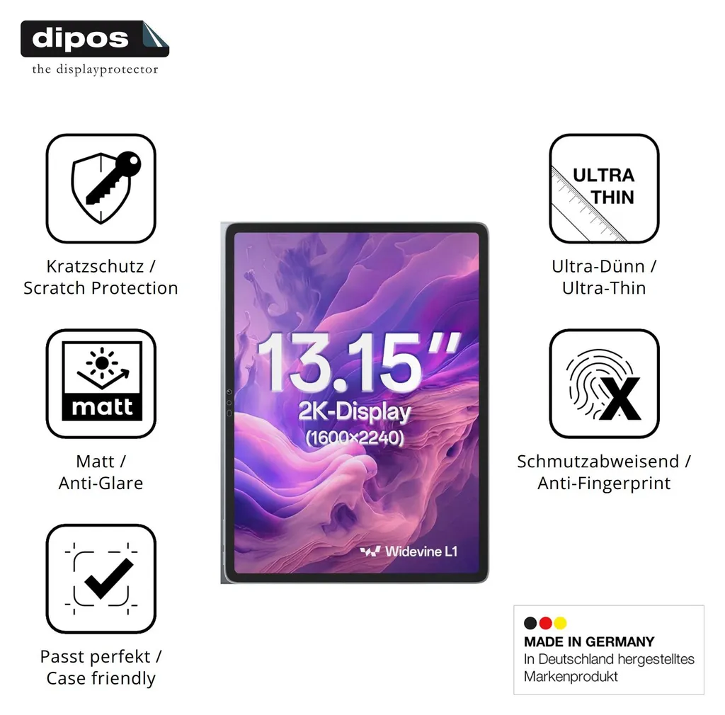 Éliminez les reflets sur SVITOO V13 avec ce pack de 2 films dipos