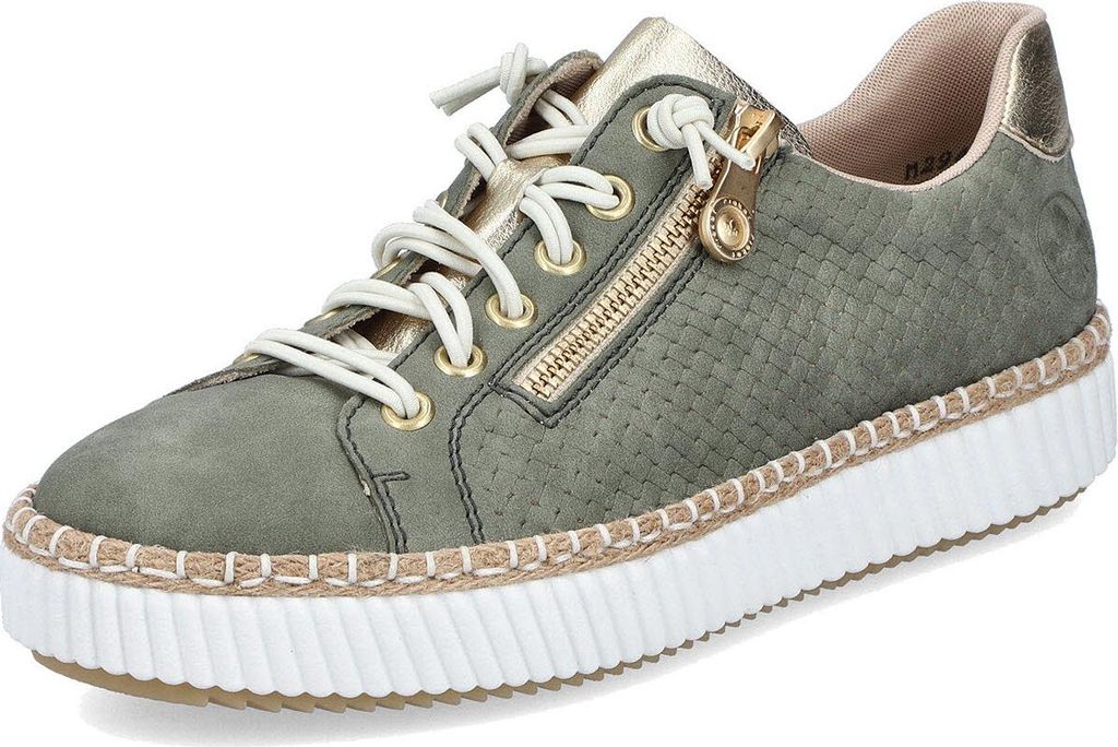 Rieker Veterschoenen Laag Veterschoenen Laag - Groen - Maat 40