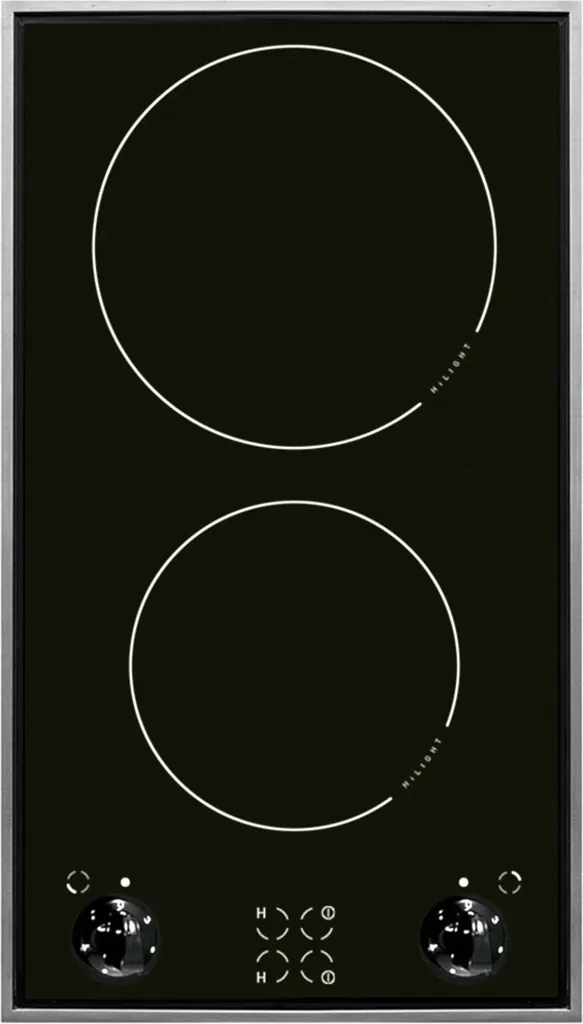 Table de cuisson vitrocéramique Amica KMC 13280 E idéale cuisine 60cm