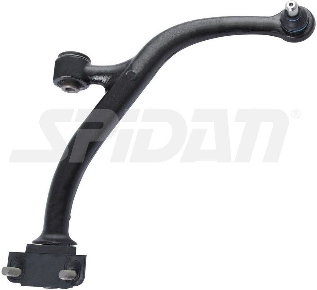 SPIDAN CHASSIS PARTS 44422 Querlenker Vorne Rechts passend für PEUGEOT 106 II Schrägheck (1A, 1C)