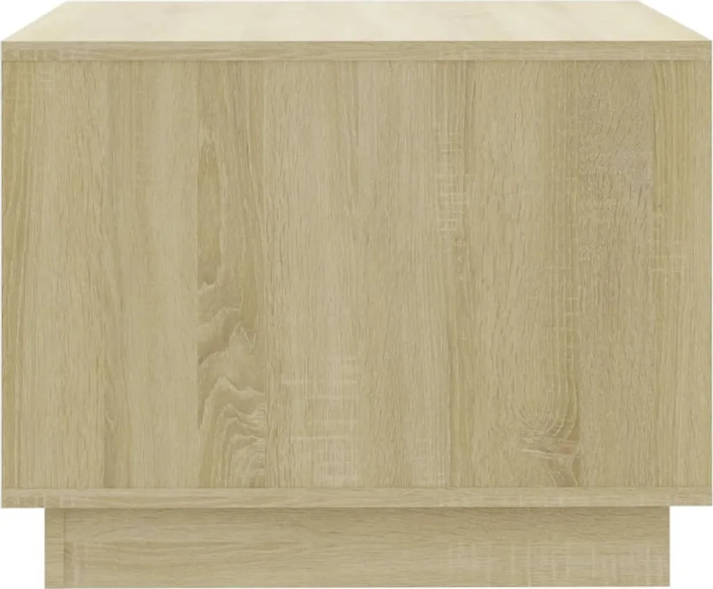 Tavolino Rovere Sonoma 55x55x43 | Il Must-Have per un Salotto Instagrammable - 6