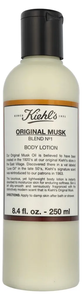 Lotion pour le corps hydratante Original Musk Kiehl's - Soin Corps 250ml