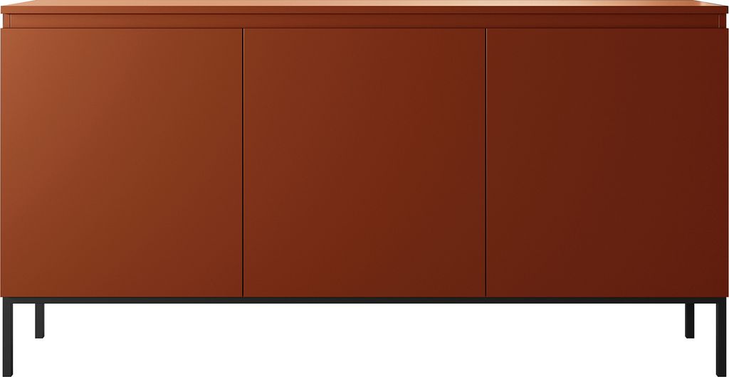 Mueble aparador/cómoda Selsey Bemmi, de 3 puertas, color Imagen del producto 