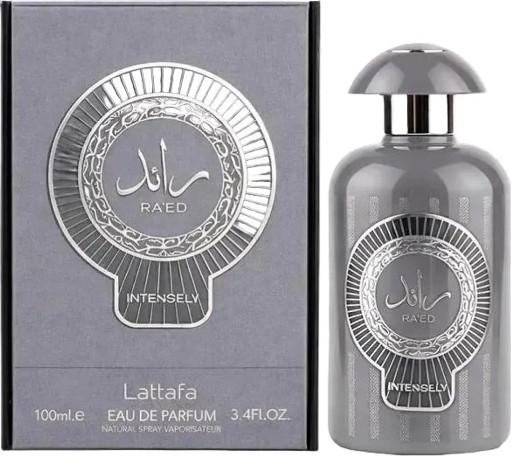 Lattafa Raed Intense Eau de Parfum 100 ml - Parfum Oriental Mixte