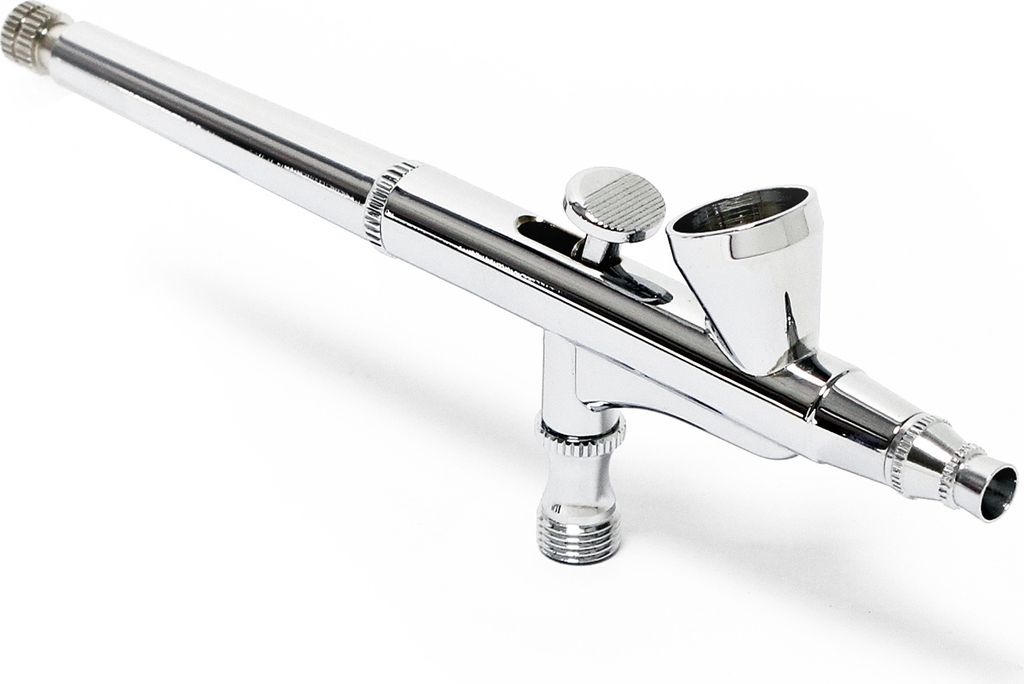Airbrush pistole Wiltec typ 136 s dvojčinnou funkcí, tryska Obrázek produktu 
