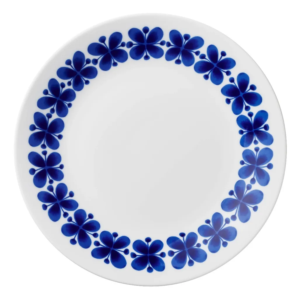 Rörstrand Mon Amie: Il Piatto delle Tue Emozioni - 24 cm Blue