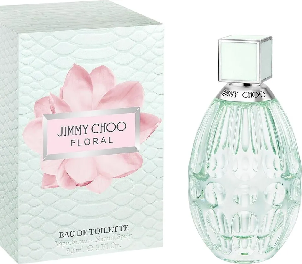 Eau de Toilette Jimmy Choo Floral pour Femme en flacon de 90 ml