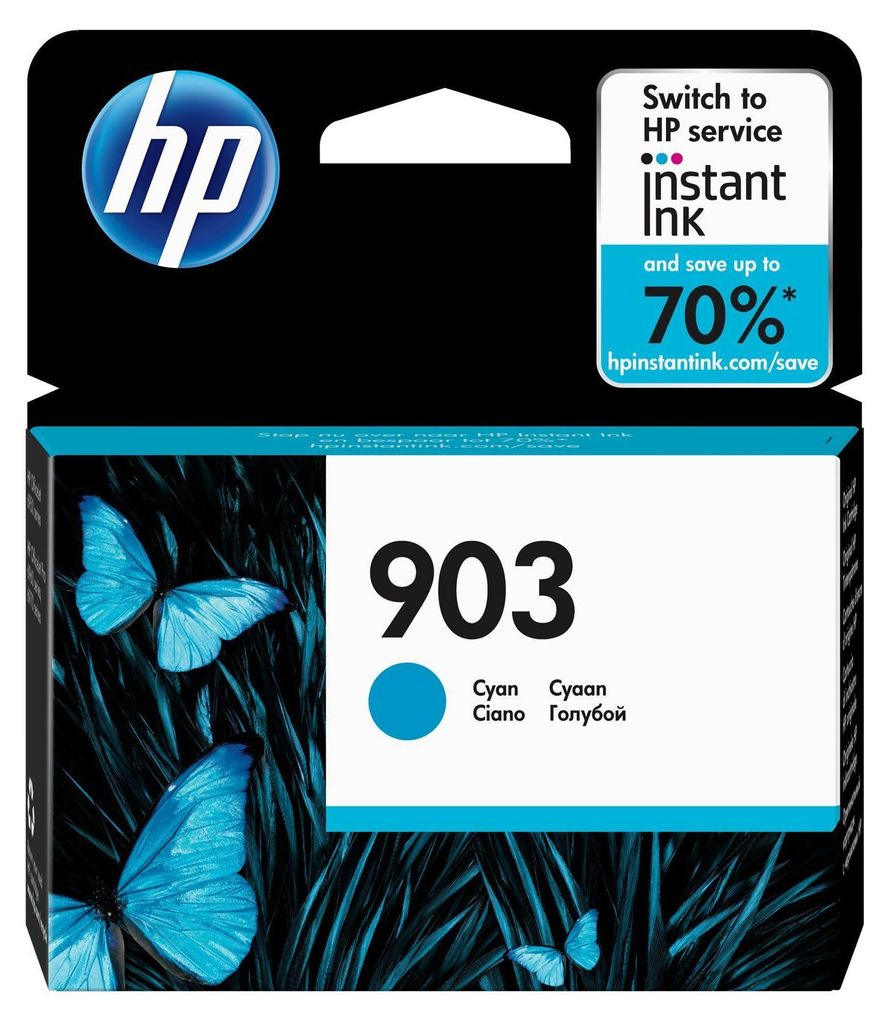 HP 903      Cyan                Tintenpatrone 4ml Immagine del prodotto 