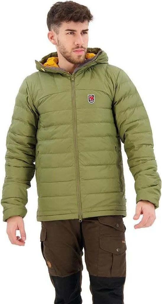 Fjällräven Expedition Pack Daunenjacke Grün 2XL Herren Grün 2XL
