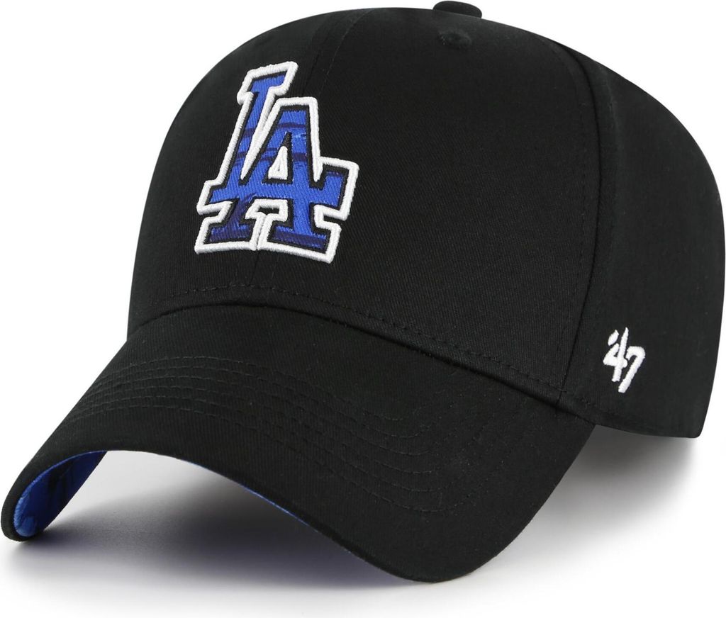 47 Brand Snapback Cap - FIJI Los Angeles Dodgers schwarz