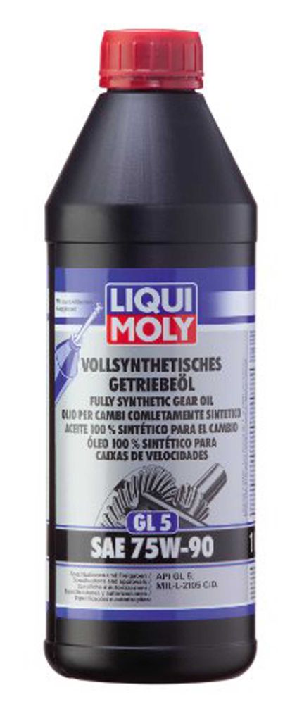 LIQUI MOLY IS SIMPLE JA Getriebeöl 1 l Flasche Produktbild 