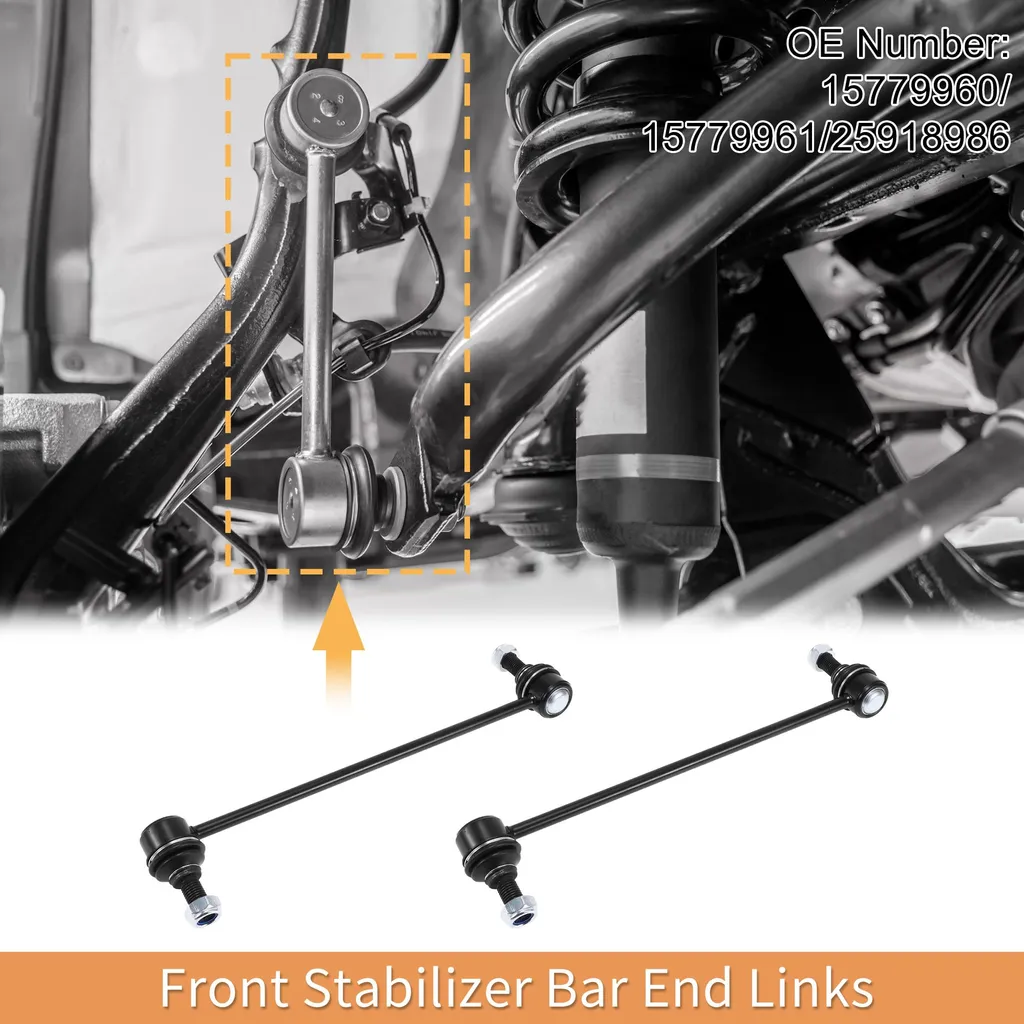 Supprimer Claquement Suspension Avant GMC Terrain - Kit Biellette 1577 - 4