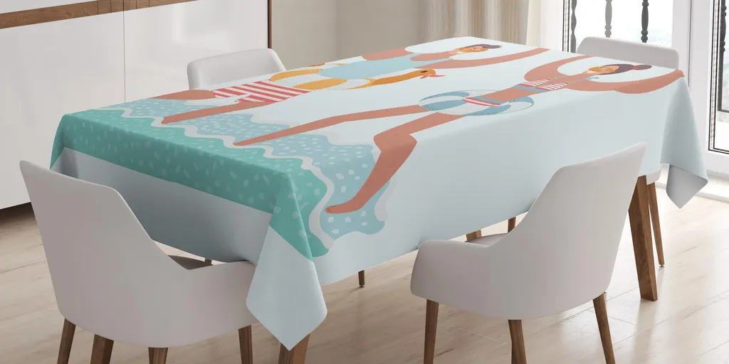 Tovaglia Abakuhaus 140x240 Estate: Protezione e Stile per il tuo Tavolo