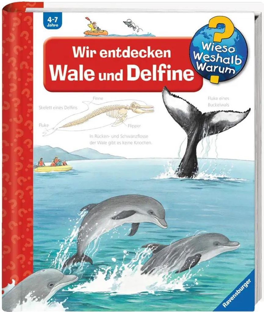 Wir entdecken Wale und Delfine Image du produit 