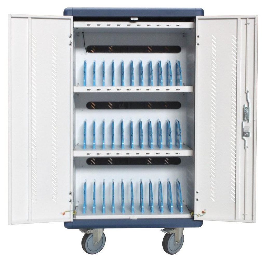 Techly I-cabinet-30DUTY Carrello/armadio portatile per la Immagine del prodotto 