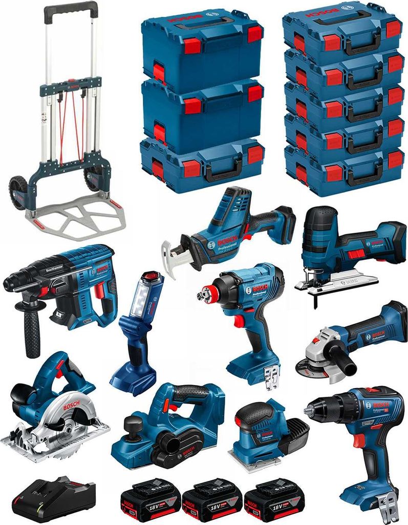BOSCH Kit 18V BK1001 Image du produit 