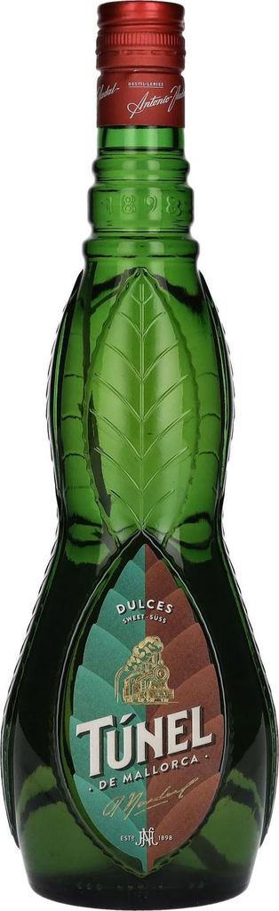 Hierbas Túnel de Mallorca Dulces 22% Vol. 0,7l Image du produit 