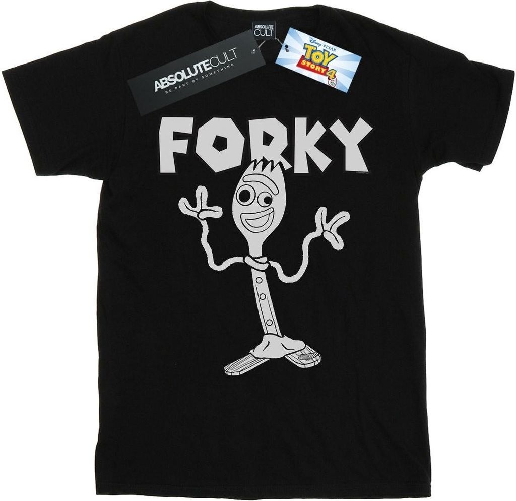 Disney - "Toy Story 4" T-Shirt für Herren BI48453 (3XL) (Schwarz)