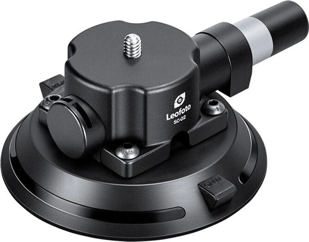 Leofoto SC-02 Ventouse Puissante de 100mm avec Support Multi-Angle