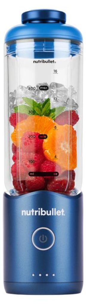 NutriBullet NBP013BL, Přenosný mixér, 0,59 l, Drcení ledu, Obrázek produktu 