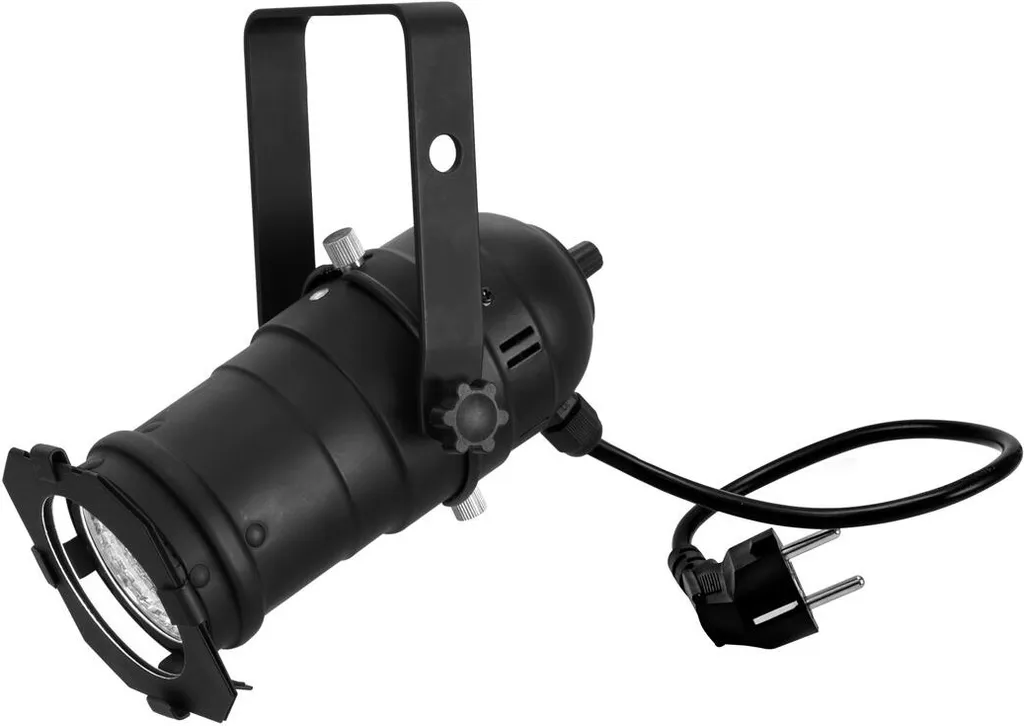 Solution Éclairage Scène Silencieux Projecteur LED PAR-20 Eurolite 3CT