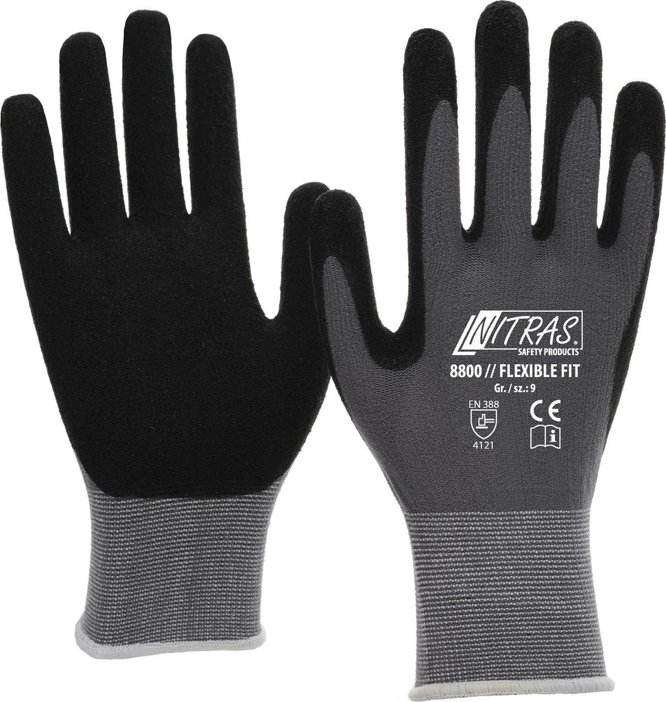 NITRAS 8800 Flexible Fit Allroundhandschuhe Produktbild 