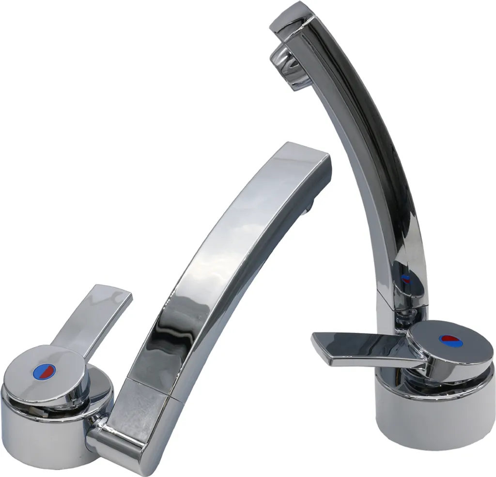 Robinet Mitigeur de Cuisine Comet Florence Compact en Chrome Brillant