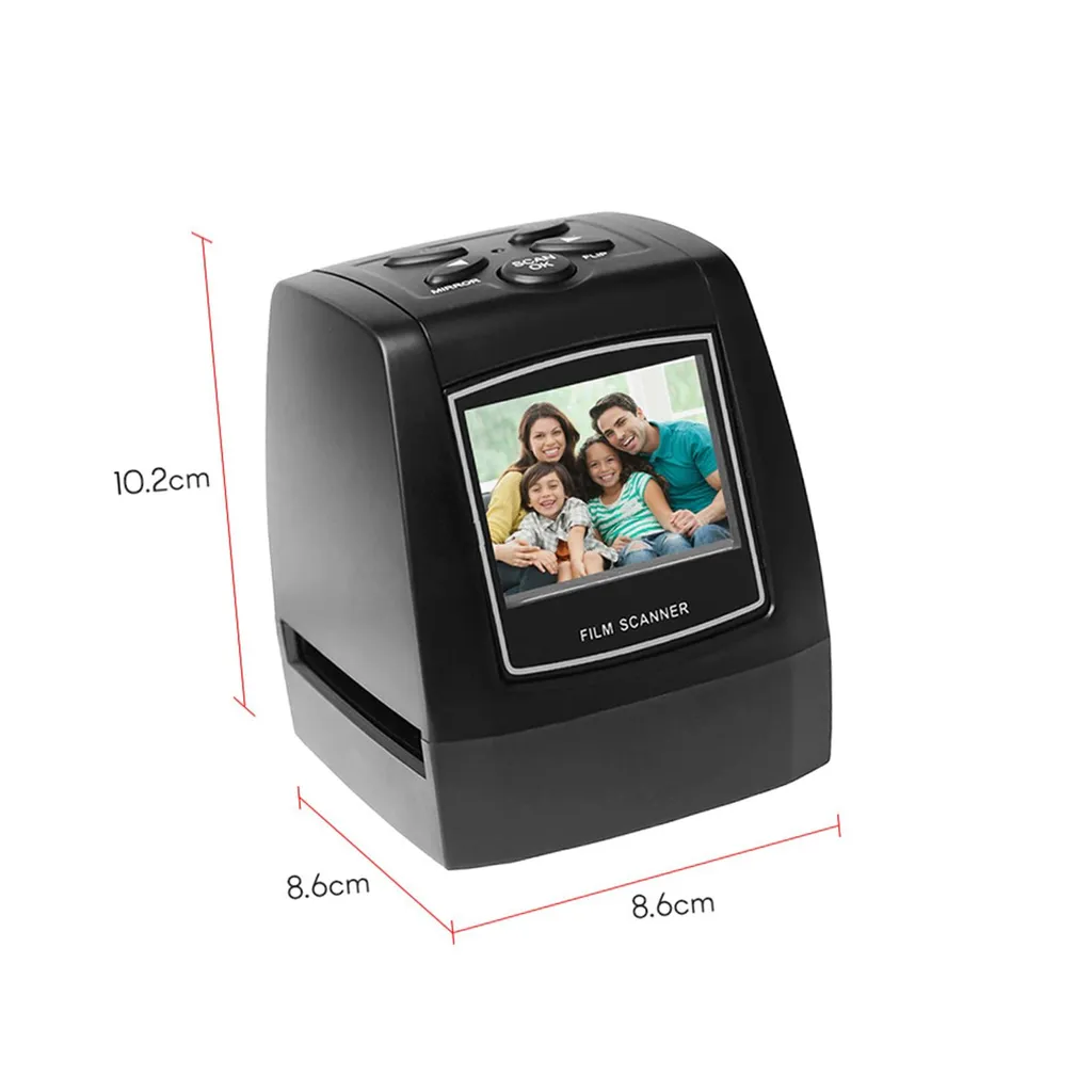 Scanner de films 135mm avec écran LCD pour prévisualisation et lecture - 6