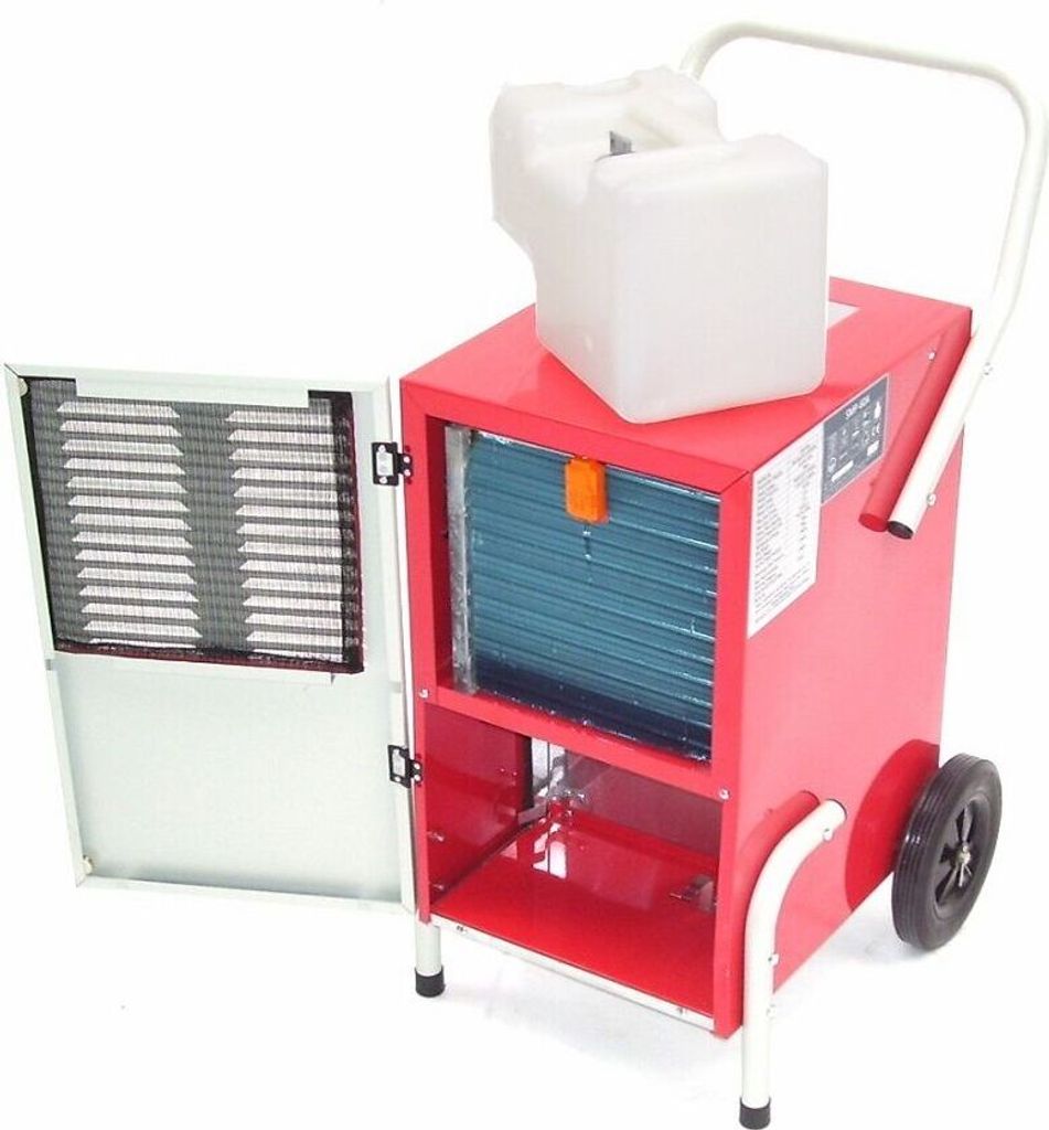 Bautrockner 60L Luftentfeuchter Entfeuchter 55726 Luft Produktbild 5