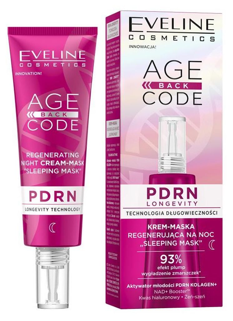 Eveline Cosmetics Age Back Code – crème visage, hydratant, Image du produit 