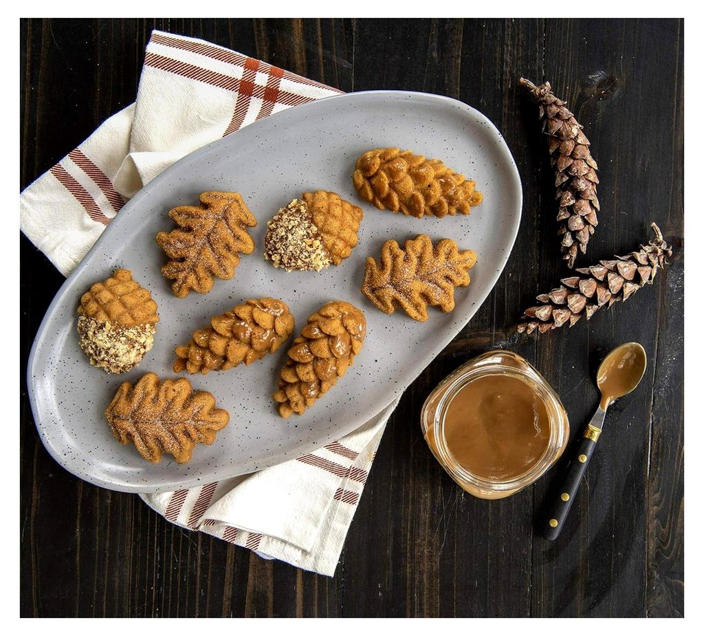 Cakelet-Pfanne Woodland, 2,25 Tassen, bronzefarben