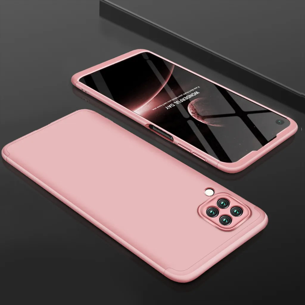 Cover Huawei Nova 7i/P40 Lite Chic Oro Rosa | Protezione Antigraffio