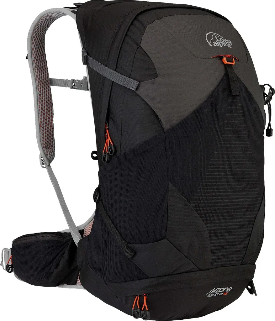 Sac à dos de randonnée Airzone Trail Duo 32 litres avec dos ventilé 52cm