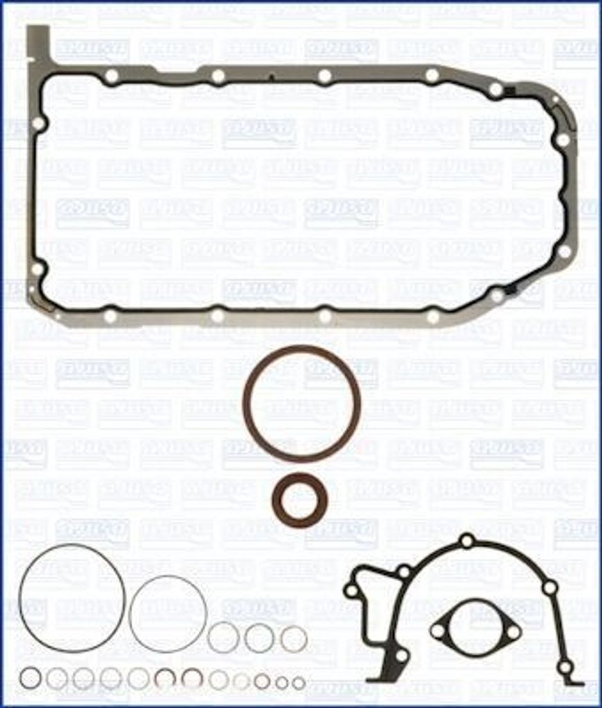 AJUSA 54078200 Dichtungssatz Kurbelgehäuse für CHEVROLET CAPTIVA (C100, C140) für OPEL ANTARA VECTRA B (36) Frontera B SUV (U99) VECTRA B Carava...