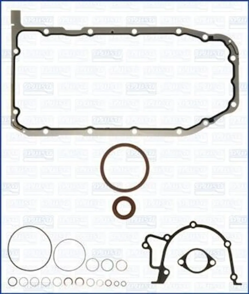Jeu de joints AJUSA 54078200 haute résistance thermique pour Opel SUV
